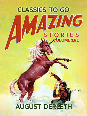 cover image of Amazing Stories Volume 182